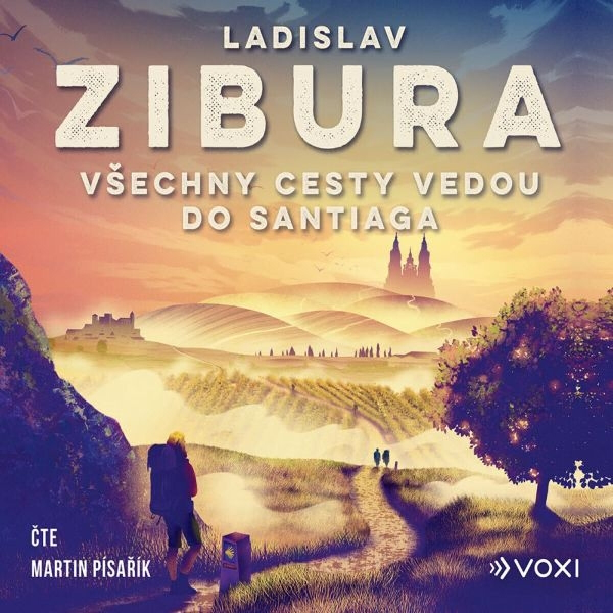Levně Všechny cesty vedou do Santiaga - Ladislav Zibura