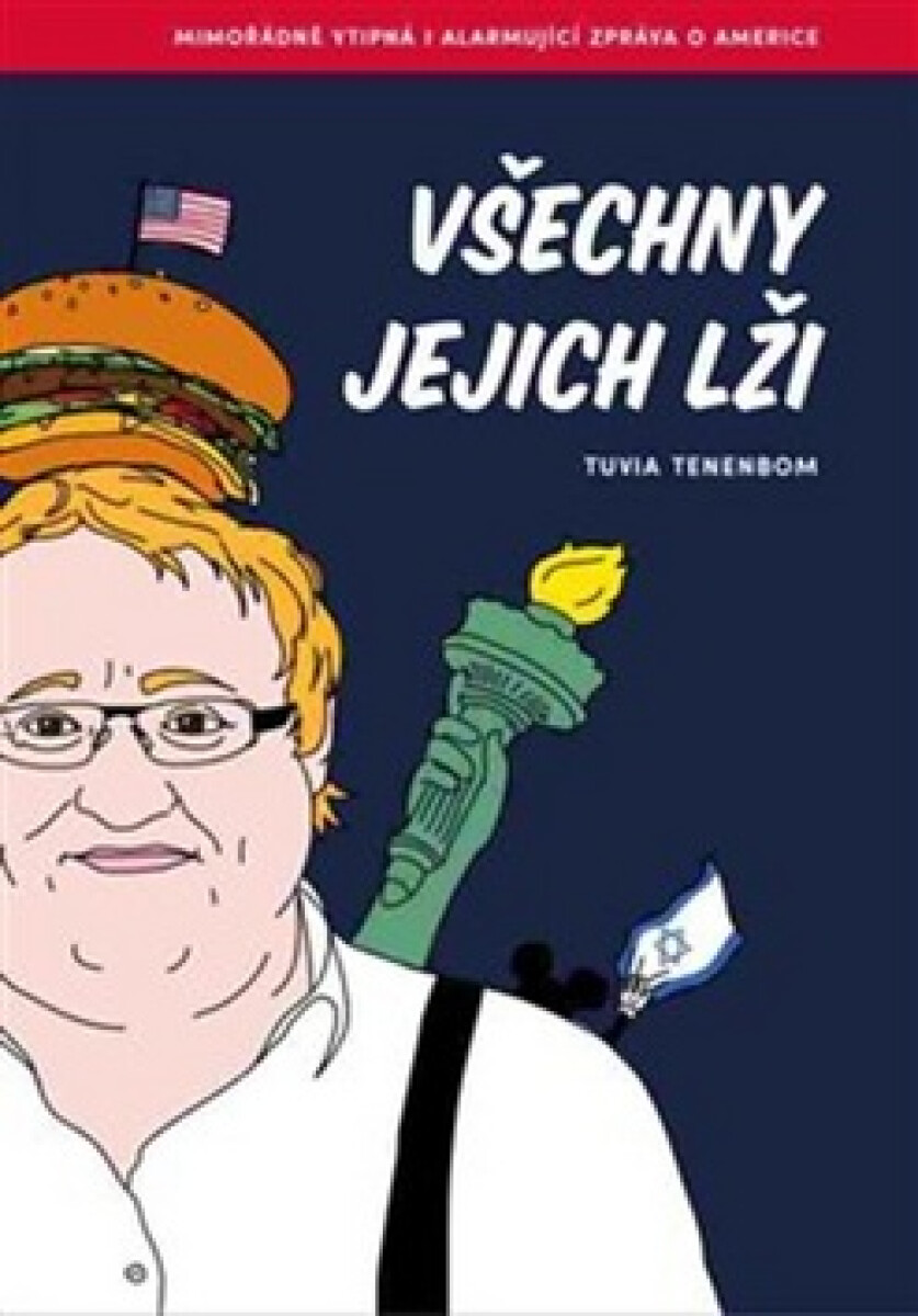Kniha Všechny jejich lži