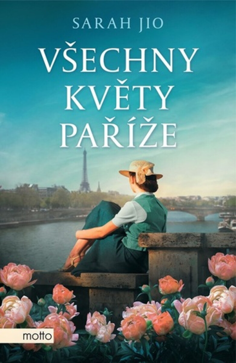 Kniha Všechny květy Paříže