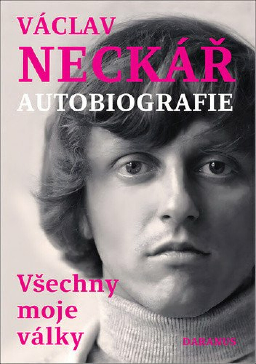 Kniha Všechny moje války - Autobiografie