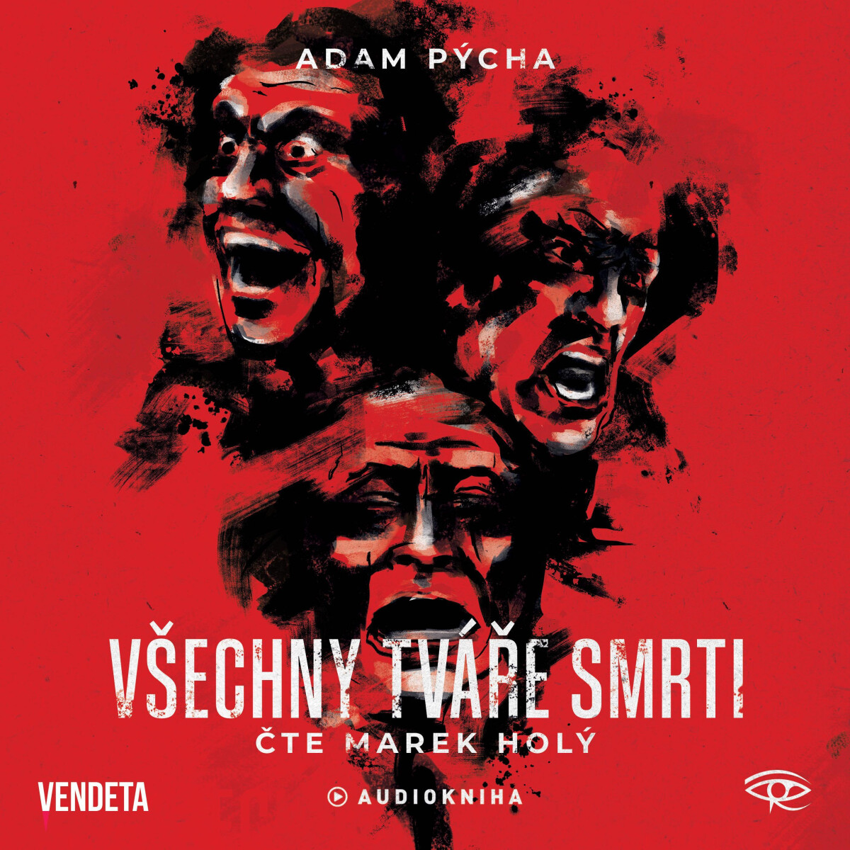 Levně Všechny tváře smrti - Adam Pýcha - audiokniha