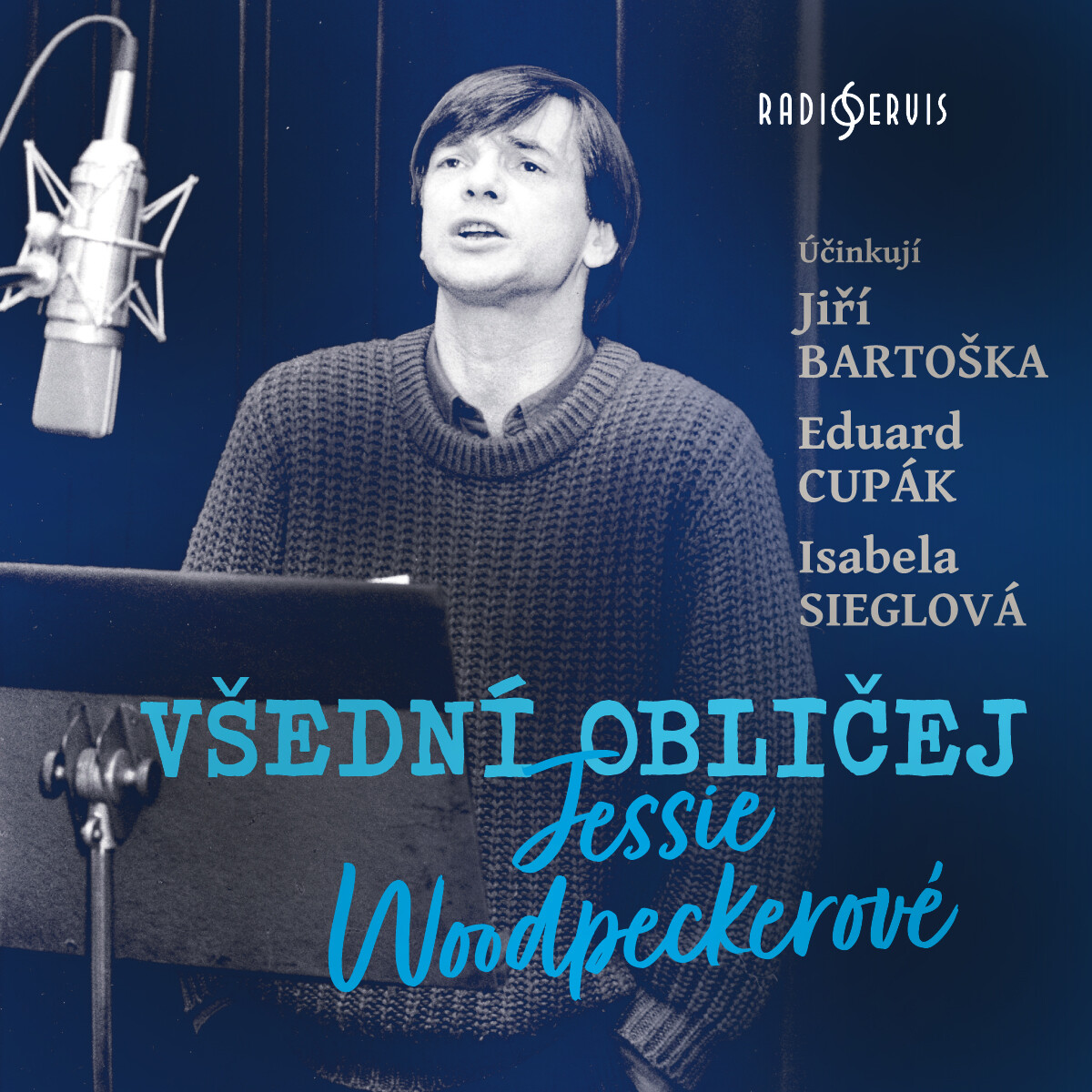 Levně Všední obličej Jessie Woodpeckerové - Václav P. Borovička - audiokniha