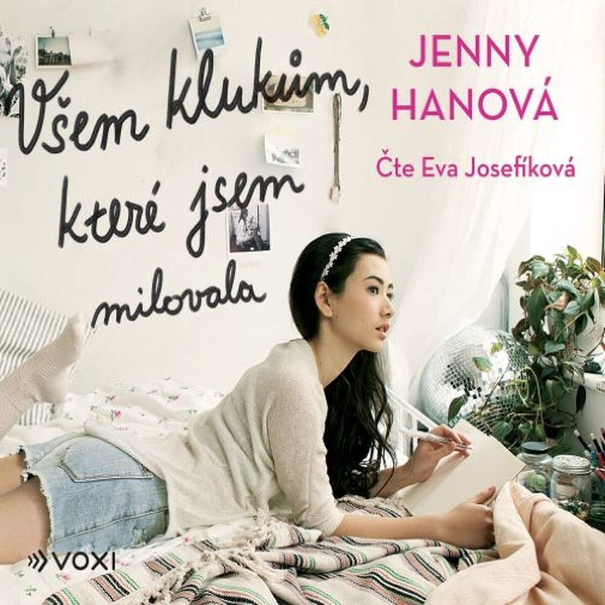 Levně Všem klukům, které jsem milovala - Jenny Hanová - audiokniha