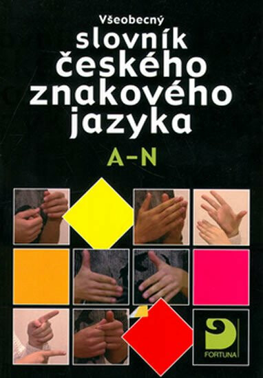 Všeobecný slovník českého znakového jazyka A-N (poškozená)