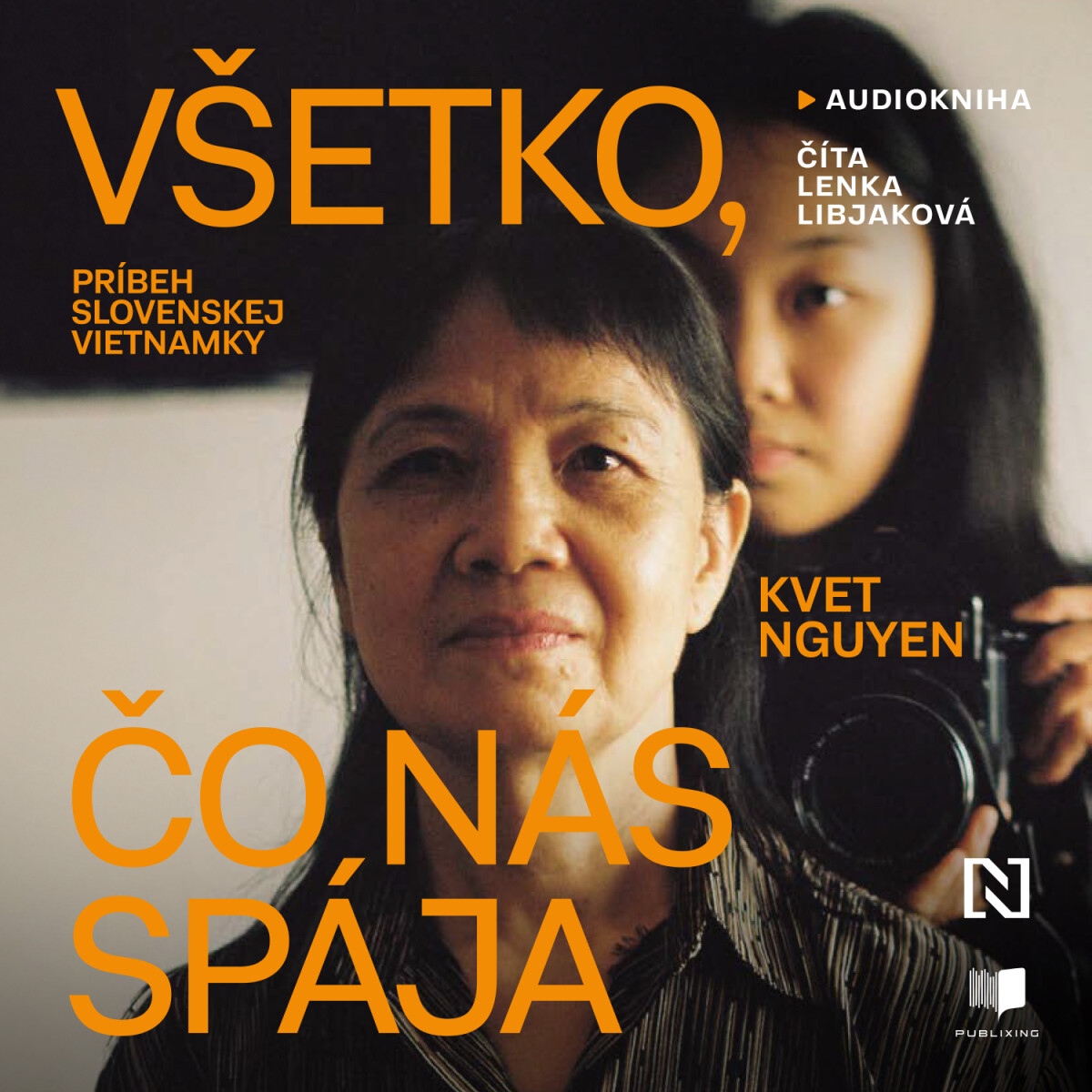 Levně Všetko, čo nás spája - Kvet Nguyen - audiokniha