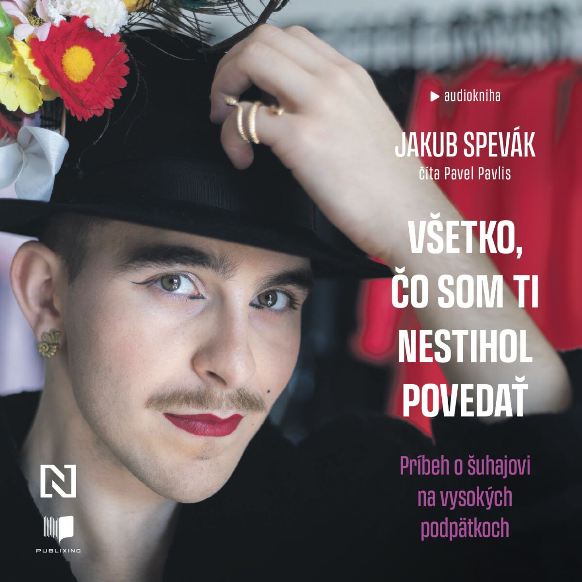 Levně Všetko, čo som ti nestihol povedať - Jakub Spevák - audiokniha
