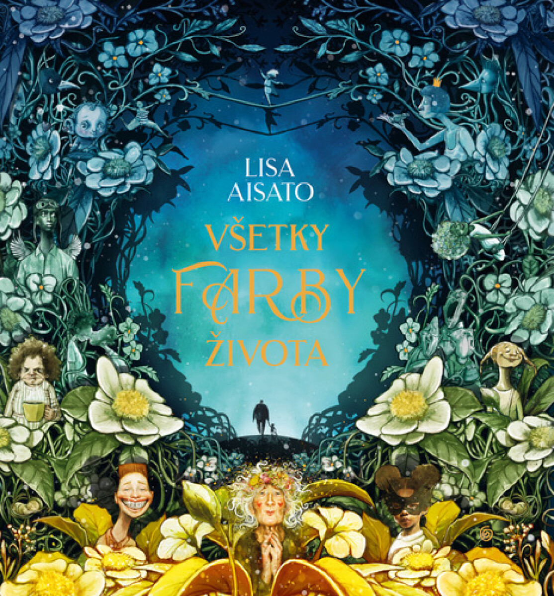 Kniha Všetky farby života