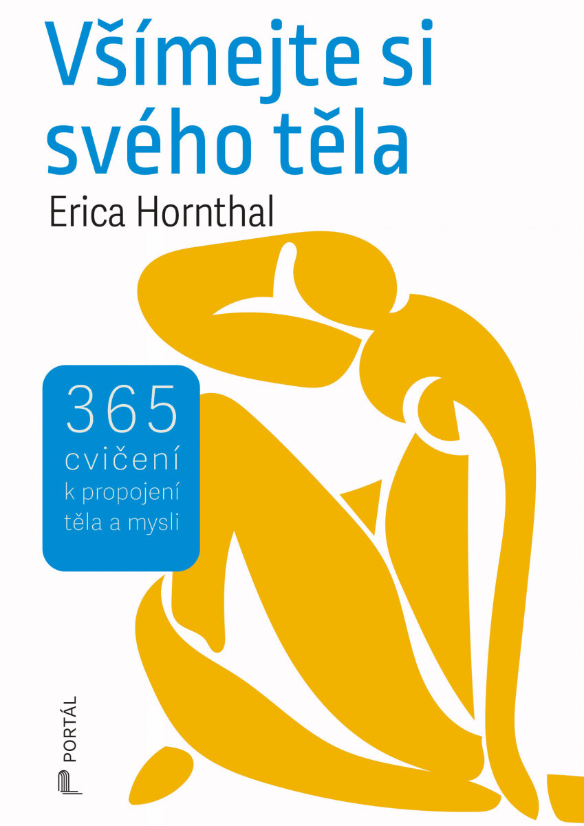 Kniha Všímejte si svého těla - 365 cvičení k propojení těla a mysli