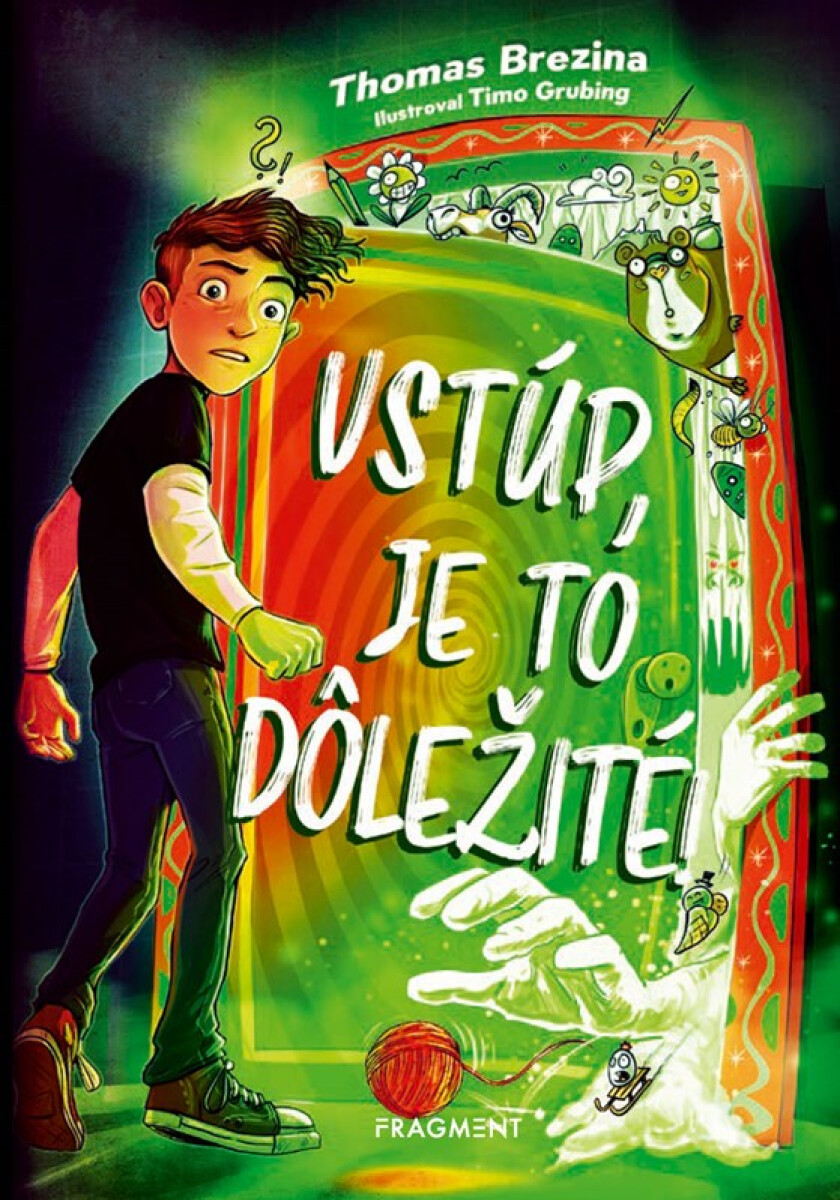 Kniha Vstúp, je to dôležité!