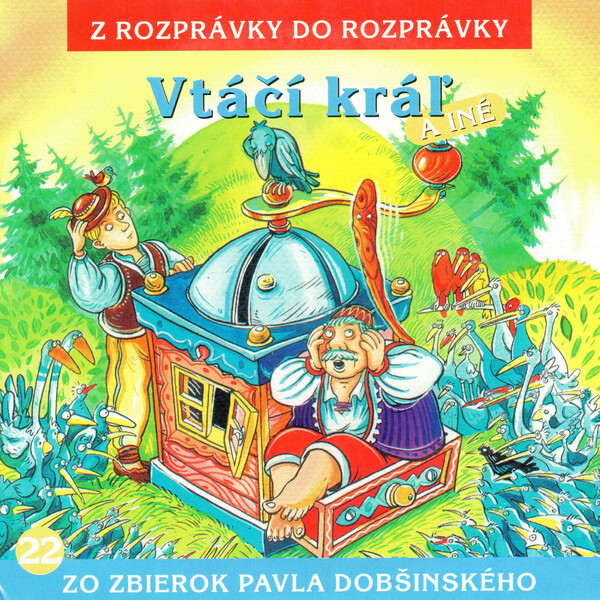 Levně Vtačí kráľ - audiokniha