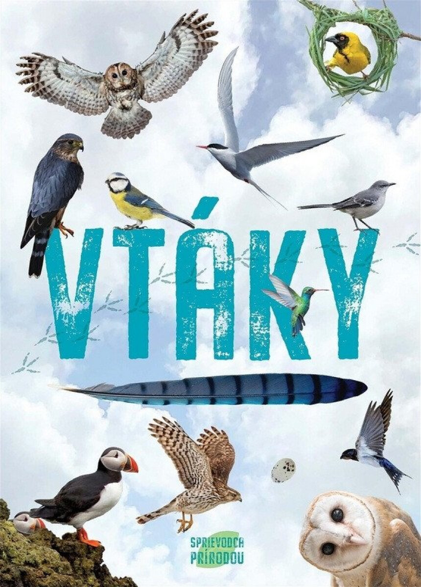 Kniha Vtáky