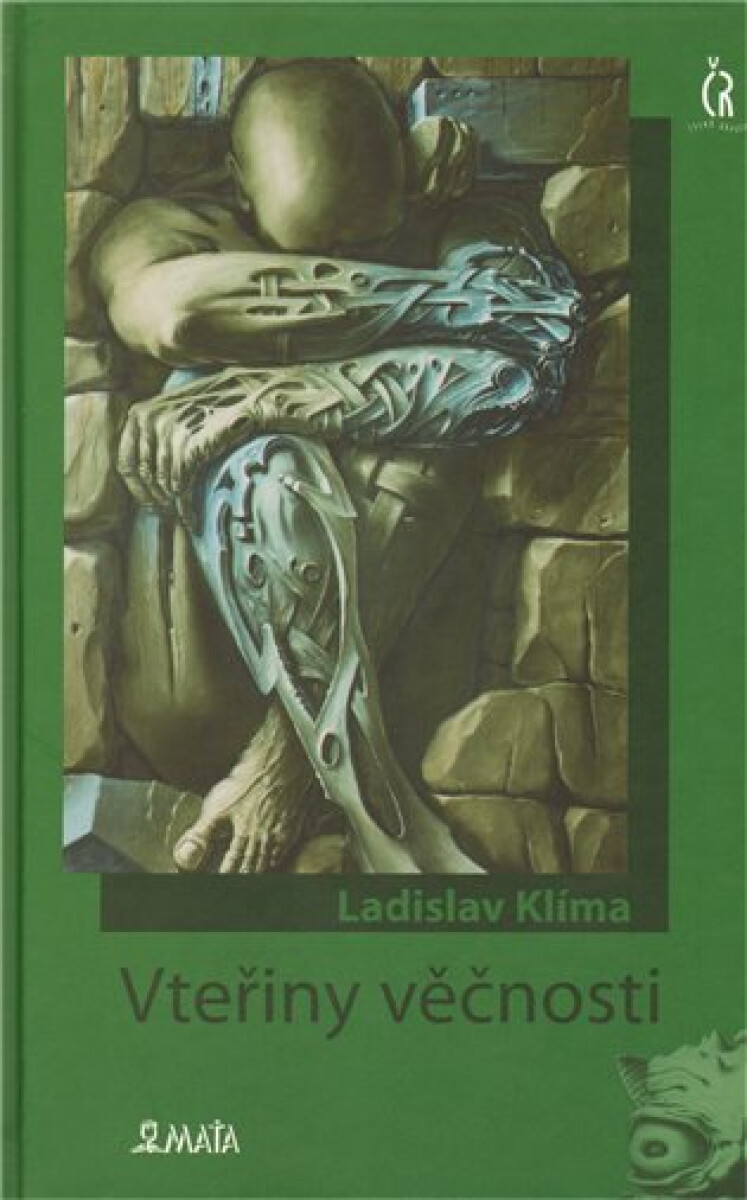 Kniha Vteřiny věčnosti