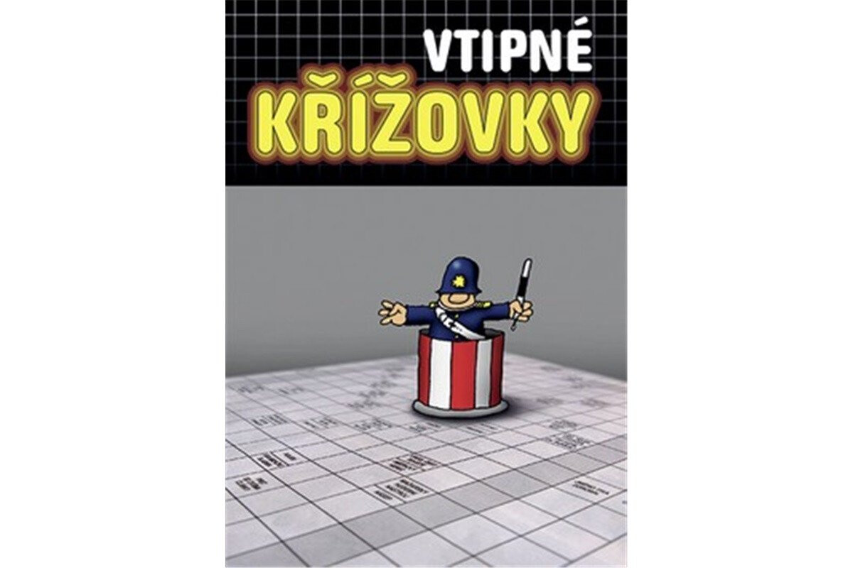 Kniha Vtipné křížovky