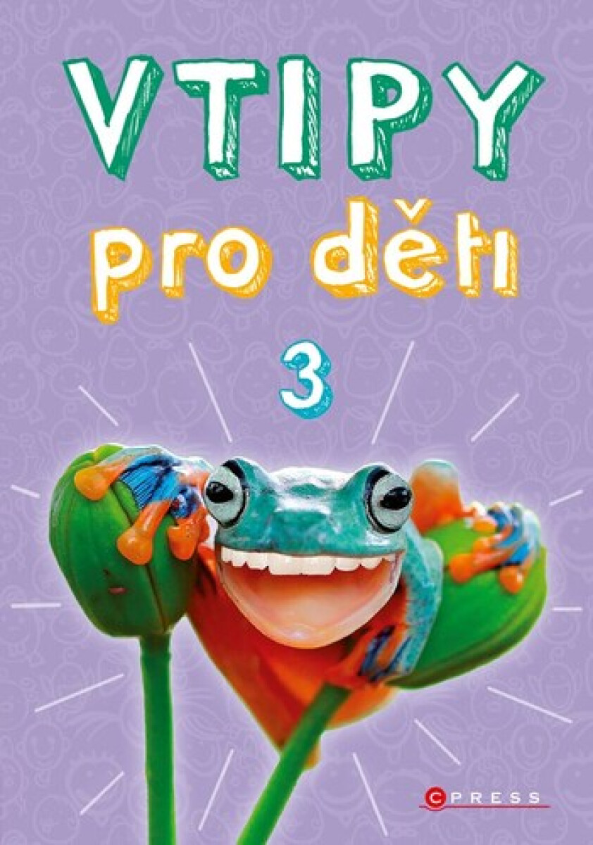 Kniha Vtipy pro děti 3
