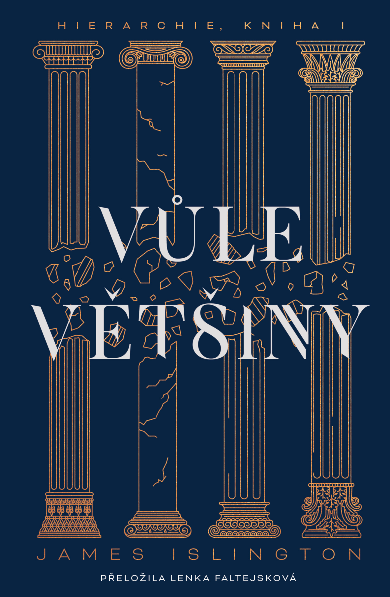 Levně Vůle většiny - James Islington