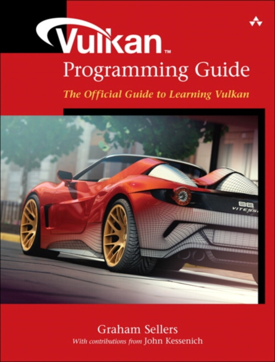 Kniha Vulkan Programming Guide
