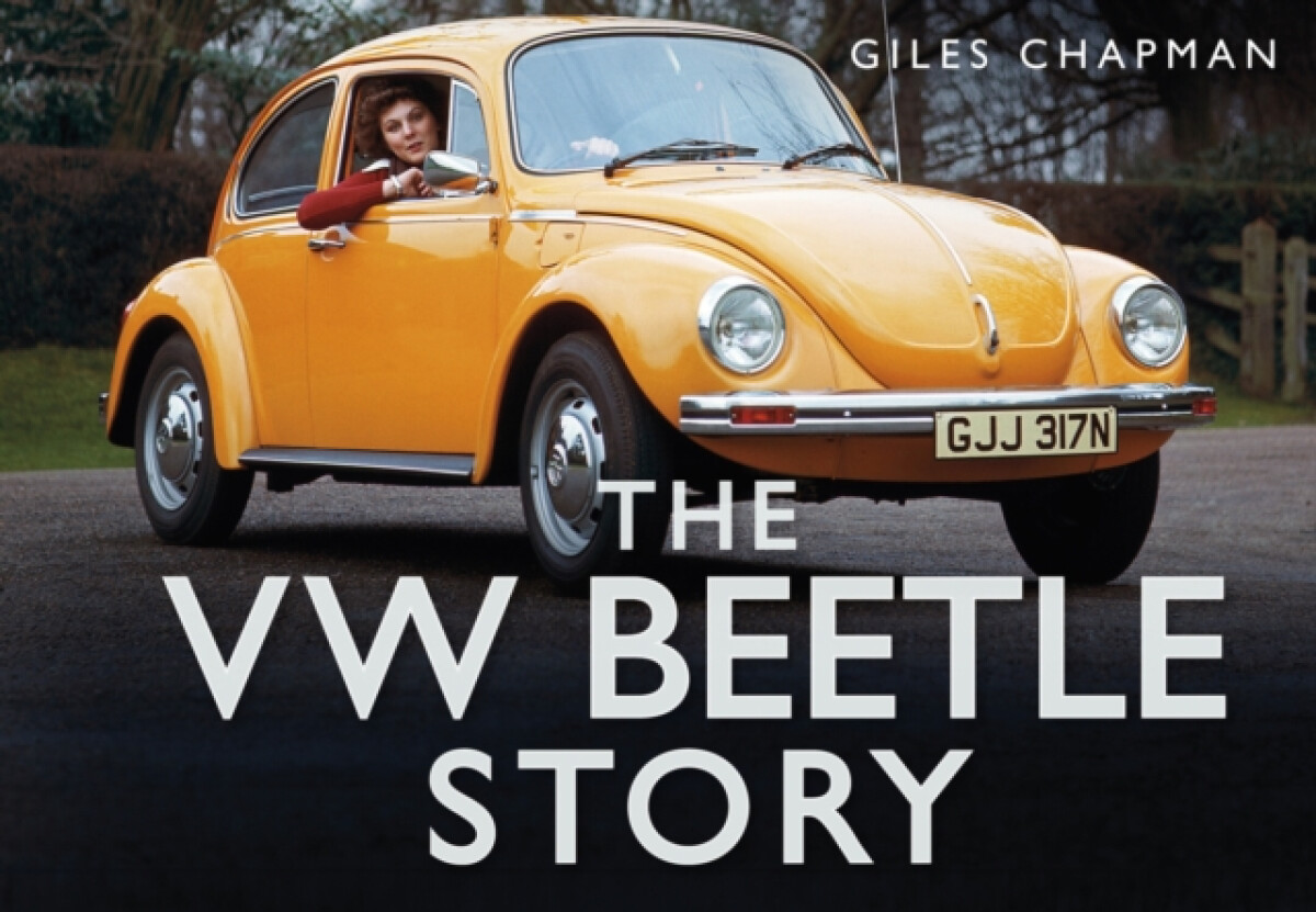 Kniha VW Beetle Story