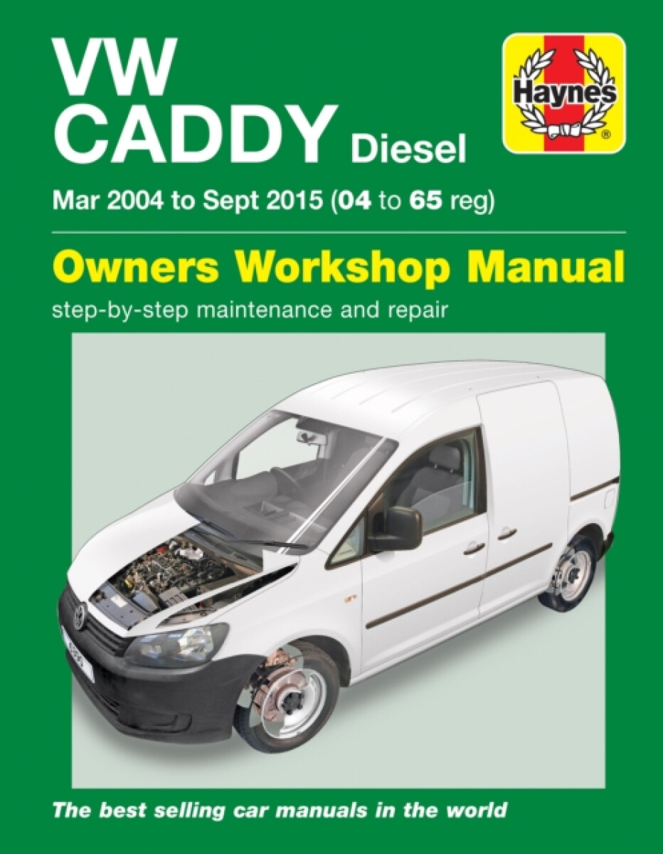 Kniha VW Caddy Diesel (Mar '04-Sept '15) 04 to 65
