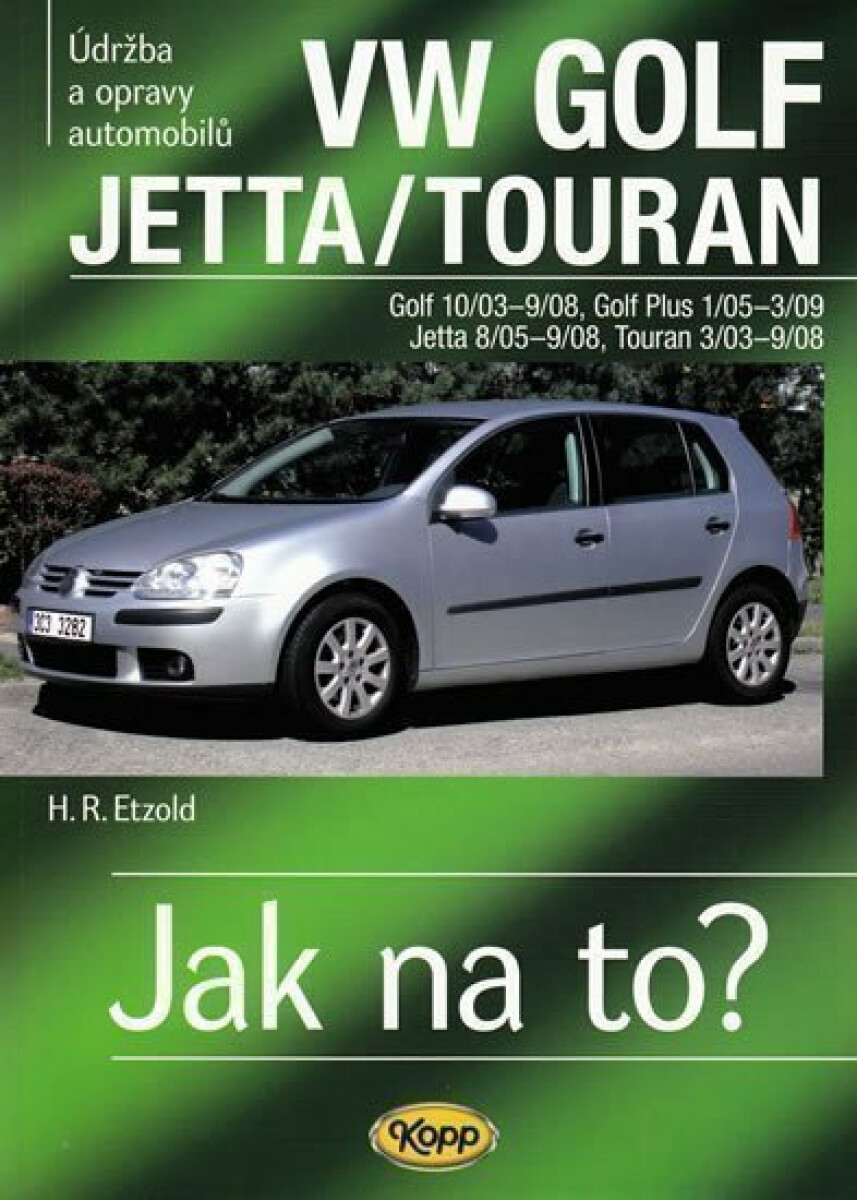 Kniha VW Golf / Jetta / Touran