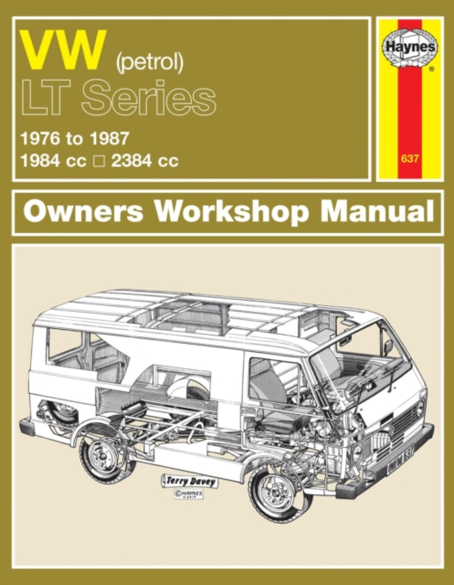Kniha VW LT Petrol Vans a Light Trucks (76 - 87) Haynes Repair Manual