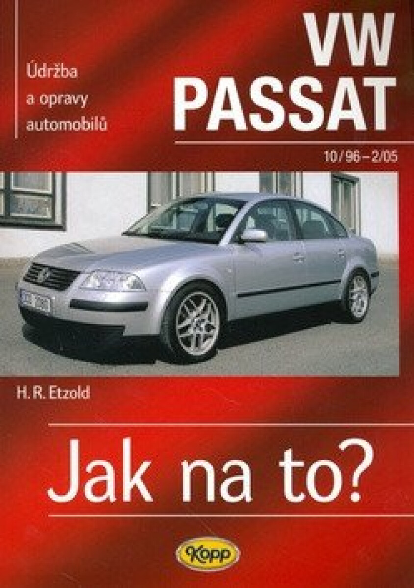 Kniha VW Passat od 10/96 do 2/05