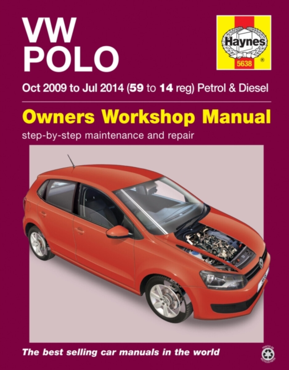 Kniha VW Polo (09 - 14) Haynes Repair Manual