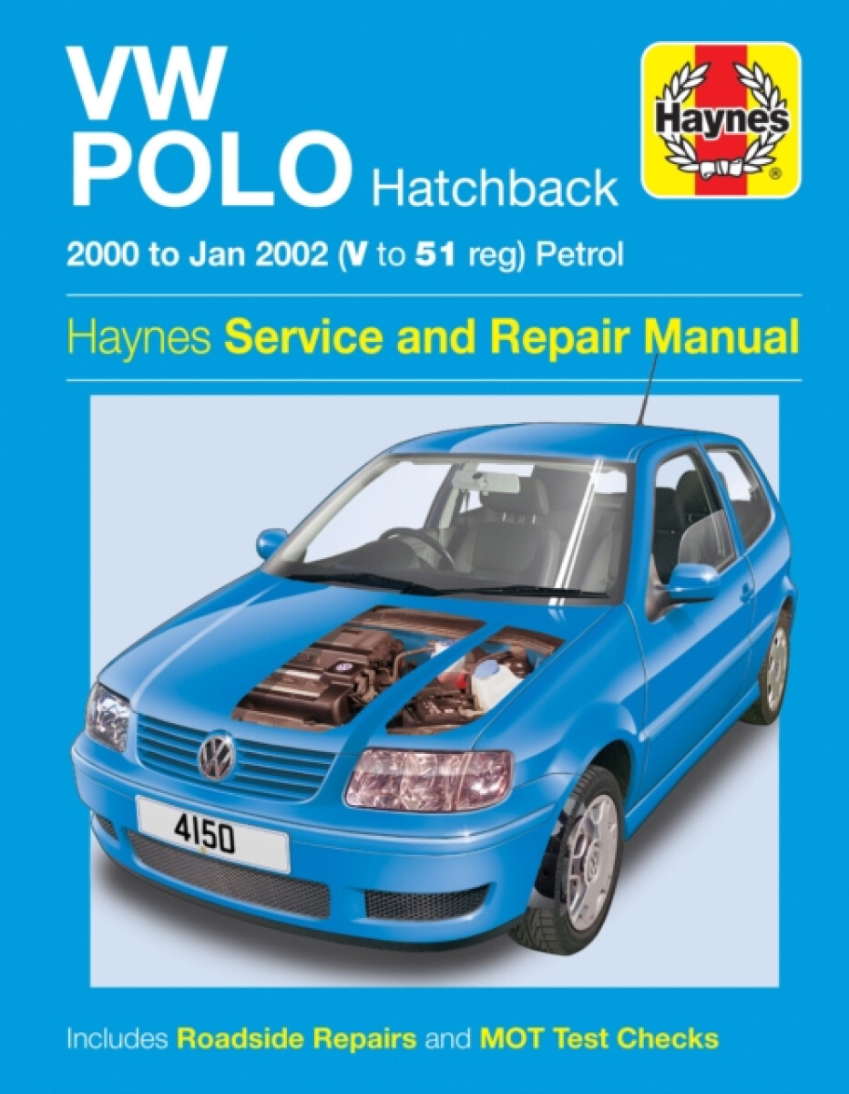 VW Polo Hatchback Petrol (00 - Jan 02) Haynes Repair Manual - Haynes Publishing