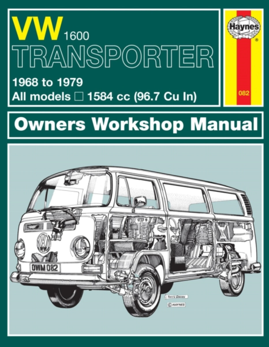 Kniha VW Transporter 1600 (68 - 79) Haynes Repair Manual
