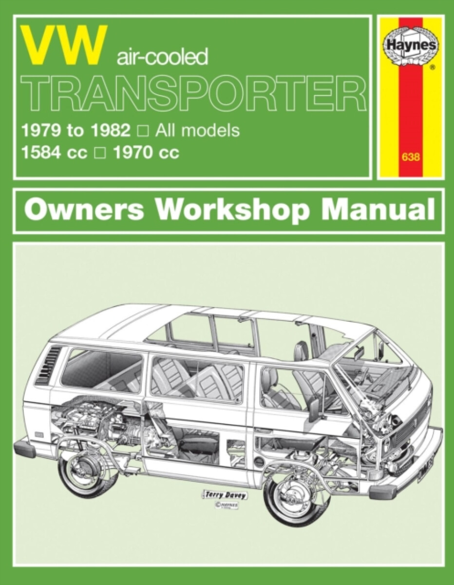 Kniha VW Transporter (air-cooled) Petrol (79 - 82) Haynes Repair Manual