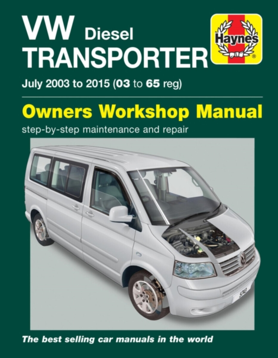 Kniha VW Transporter Diesel (July 03 - '15) 03 to 65