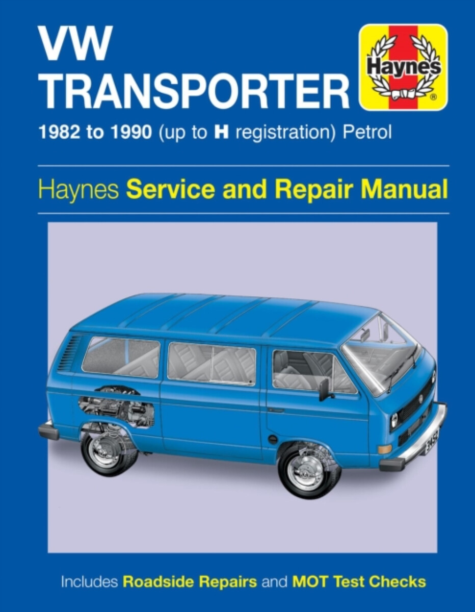 Kniha VW Transporter (water-cooled) Petrol (82 - 90) Haynes Repair Manual