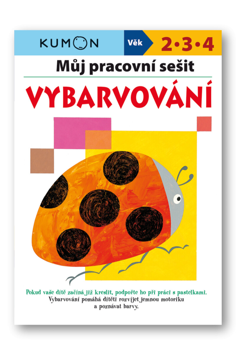 Kniha Můj pracovní sešit: Vybarvování