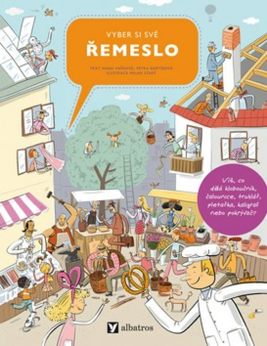 Kniha Vyber si své řemeslo