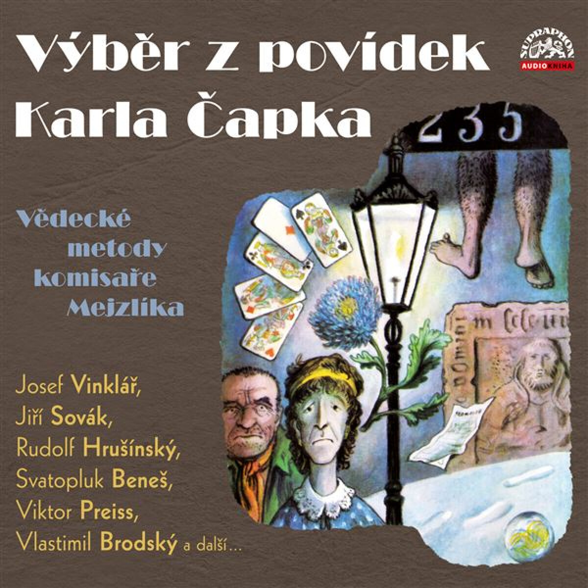Levně Výběr z povídek Karla Čapka - Karel Čapek - audiokniha