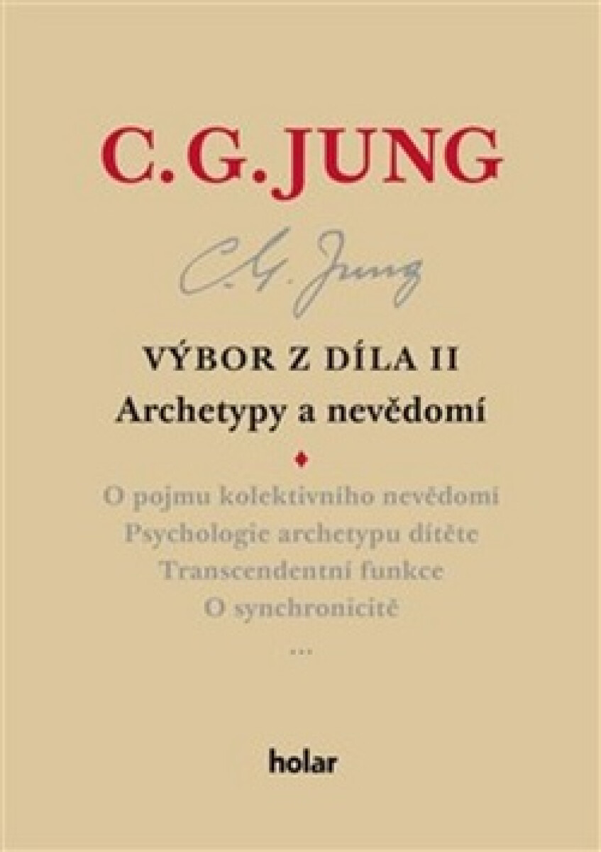 Kniha C.G. Jung - Výbor z díla II.