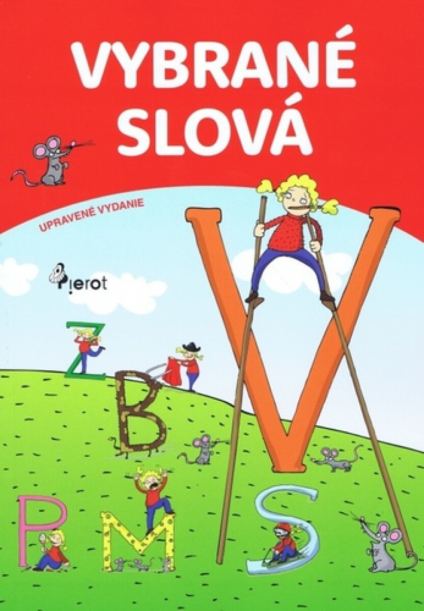 Kniha Vybrané slová