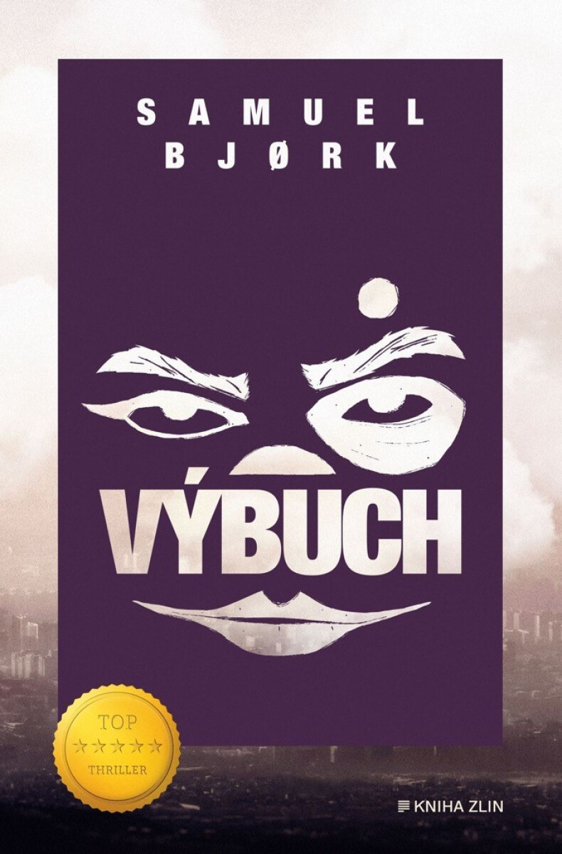 Levně Výbuch - Samuel Bjørk