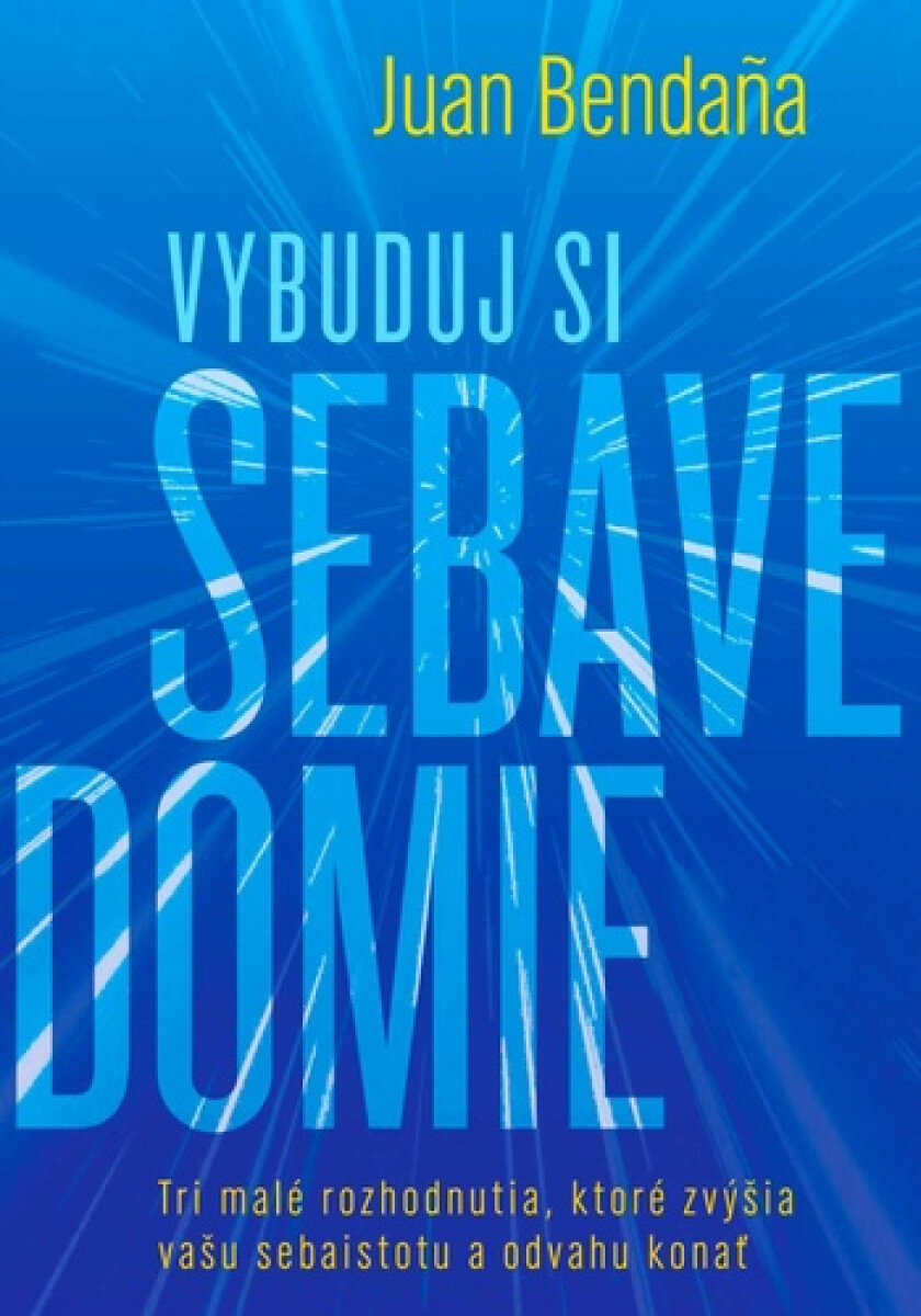 Kniha Vybuduj si sebavedomie