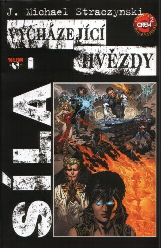 Kniha Vycházející hvězdy Síla