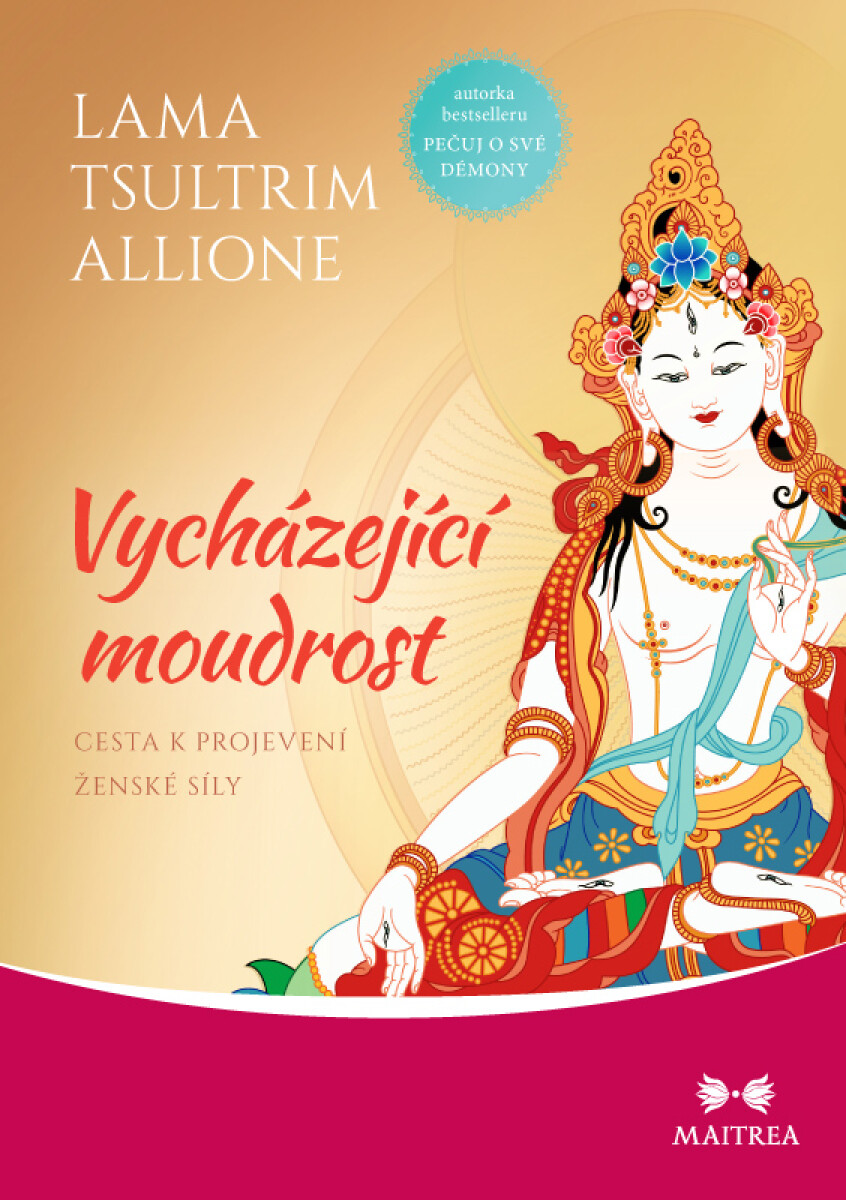 Levně Vycházející moudrost - Lama Tsultrim Allione