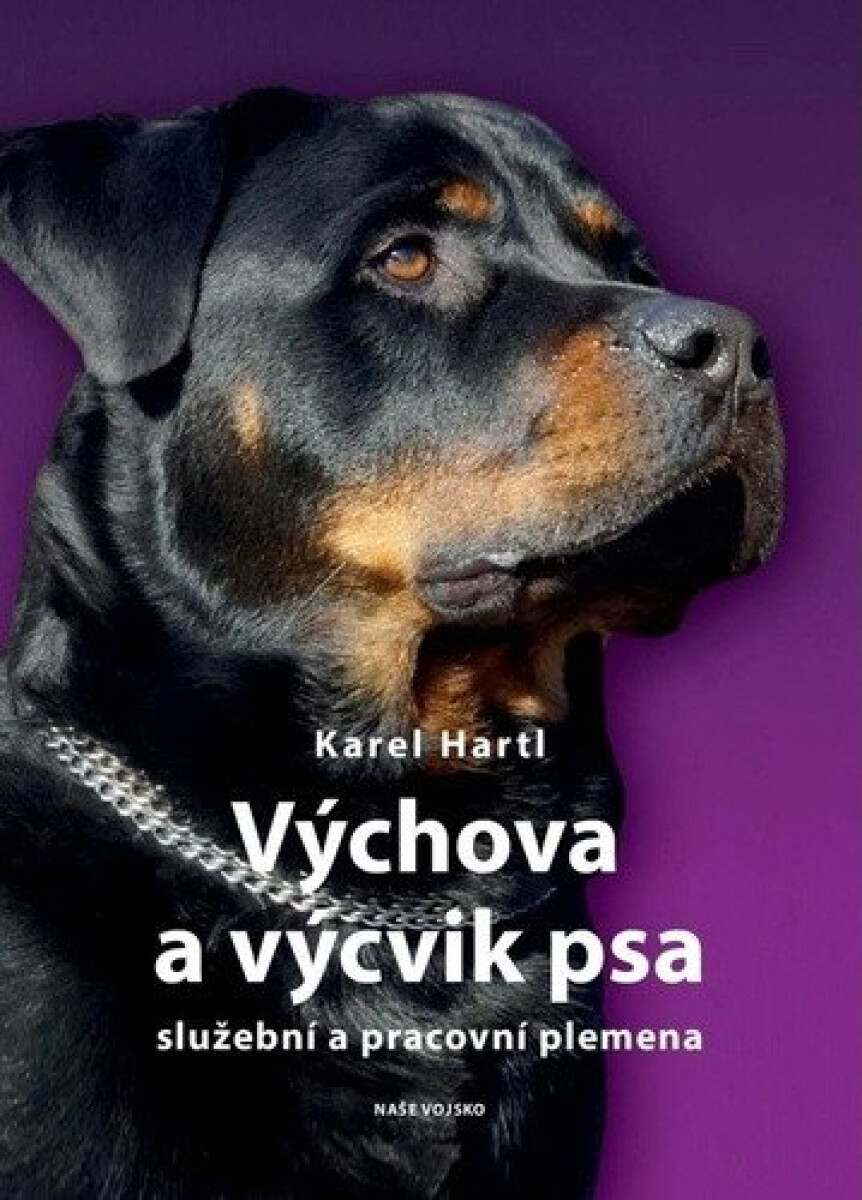 Kniha Výchova a výcvik psa