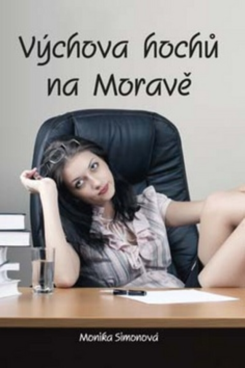 Kniha Výchova hochů na Moravě