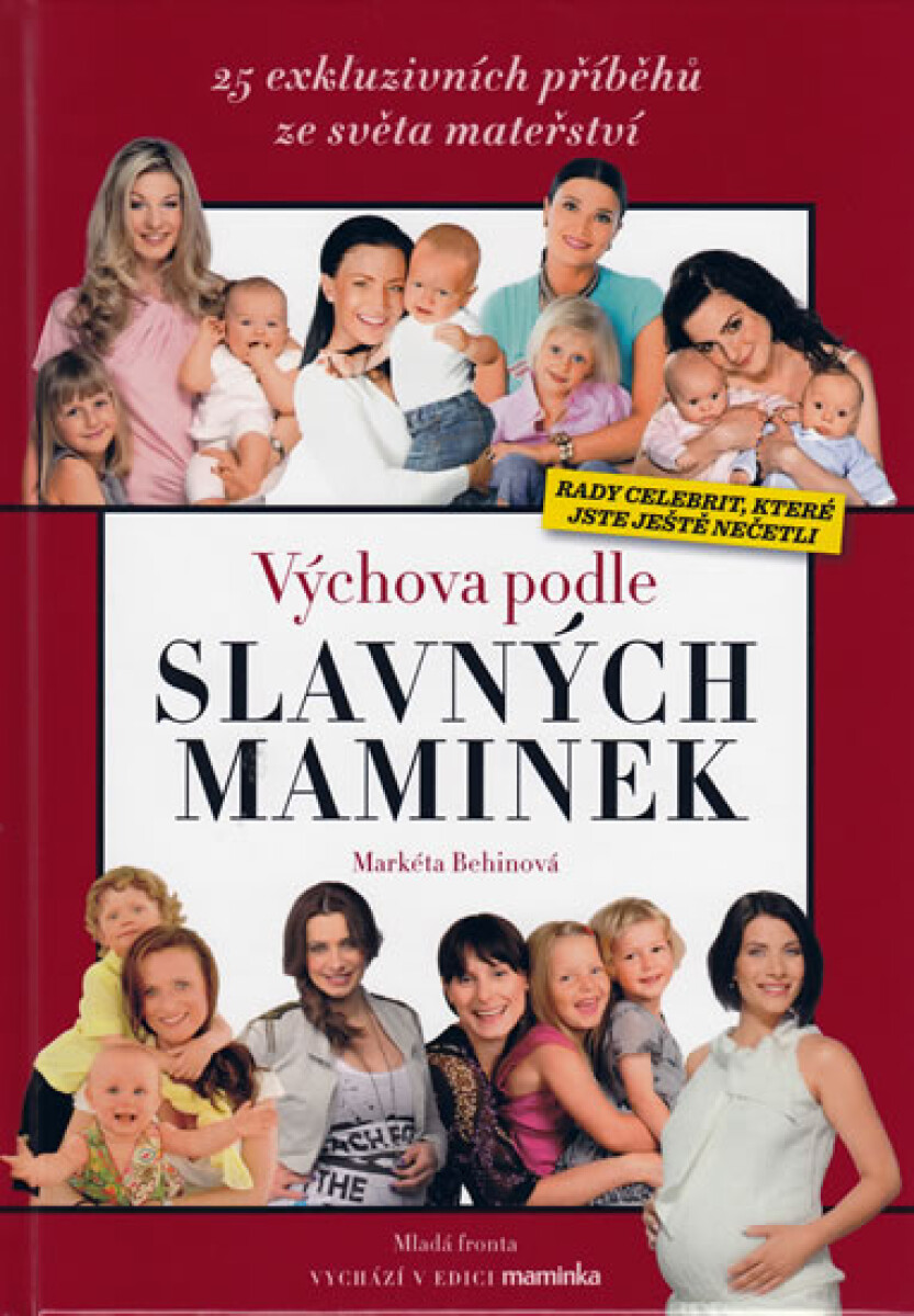 Kniha Výchova podle slavných maminek