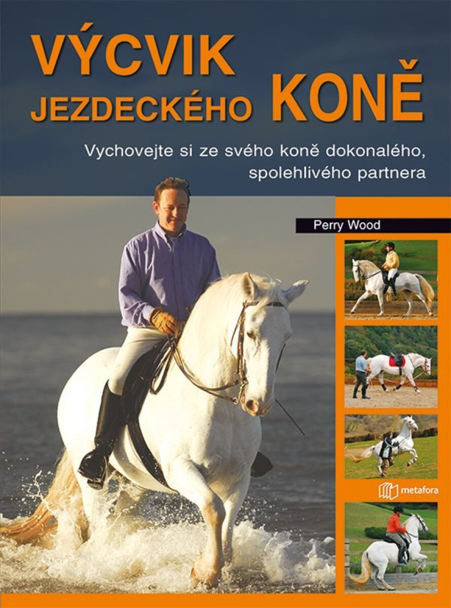 Kniha Výcvik jezdeckého koně