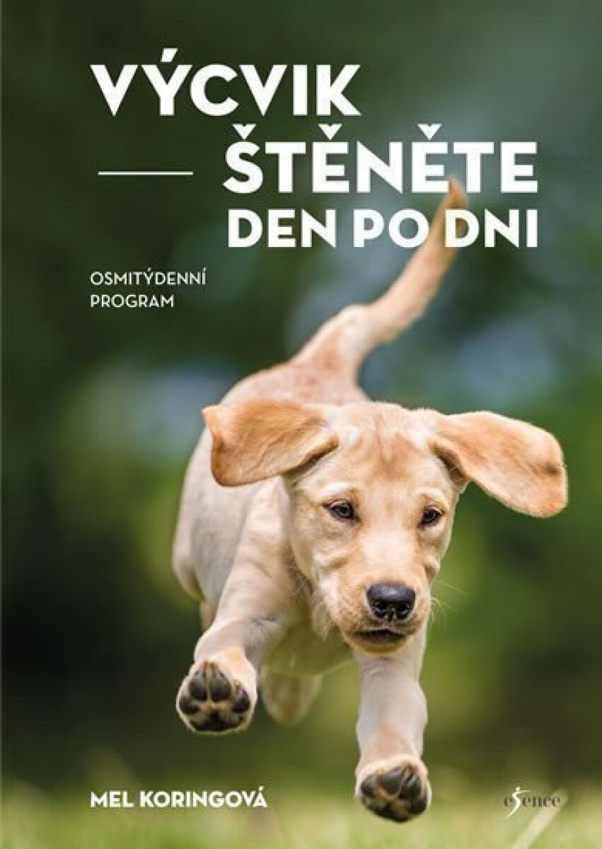 Kniha Výcvik štěněte den po dni