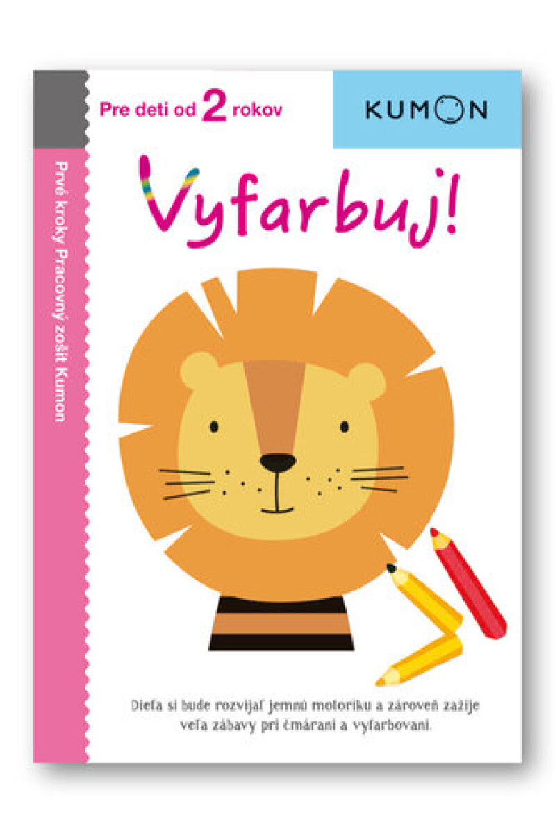 Kniha Vyfarbuj!