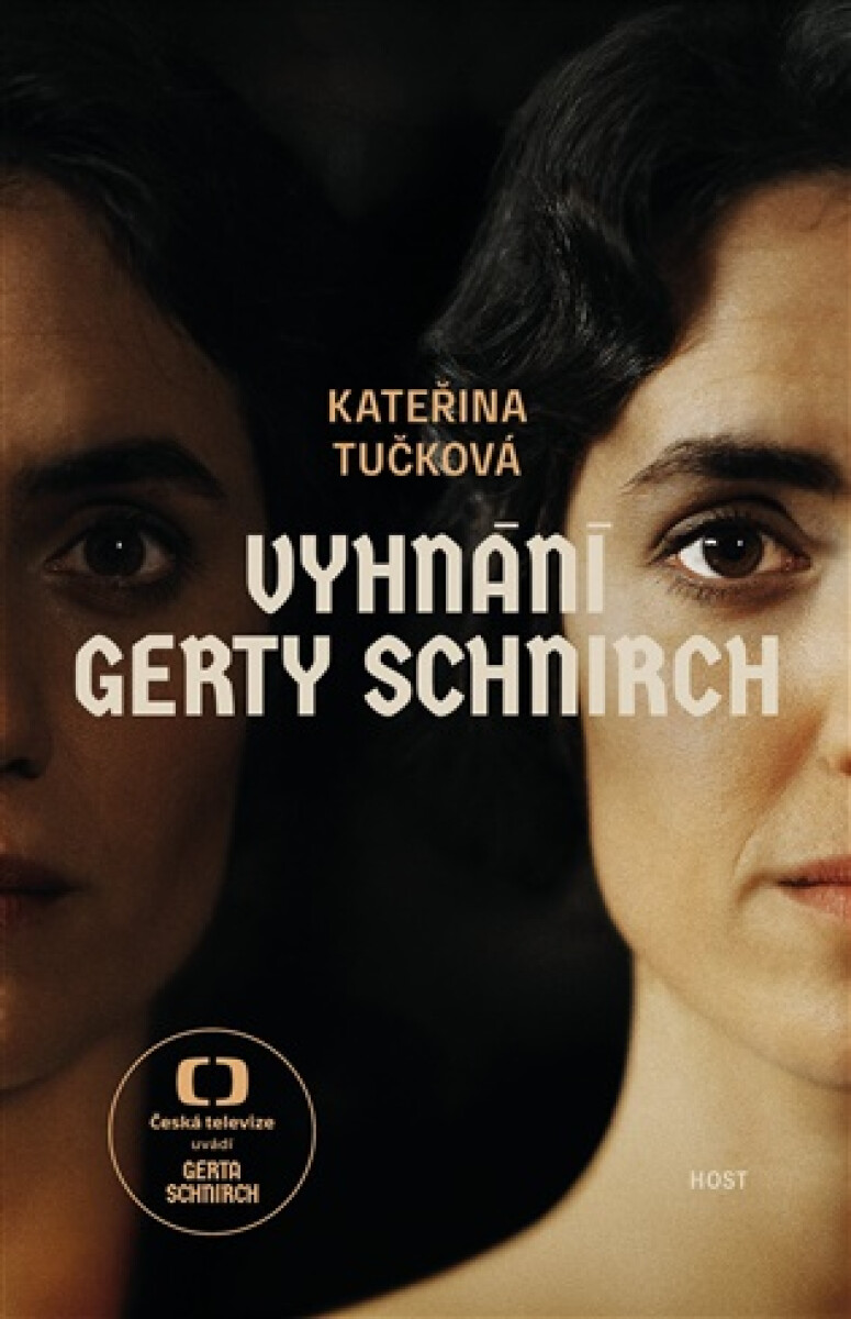 Kniha Vyhnání Gerty Schnirch (filmová obálka)