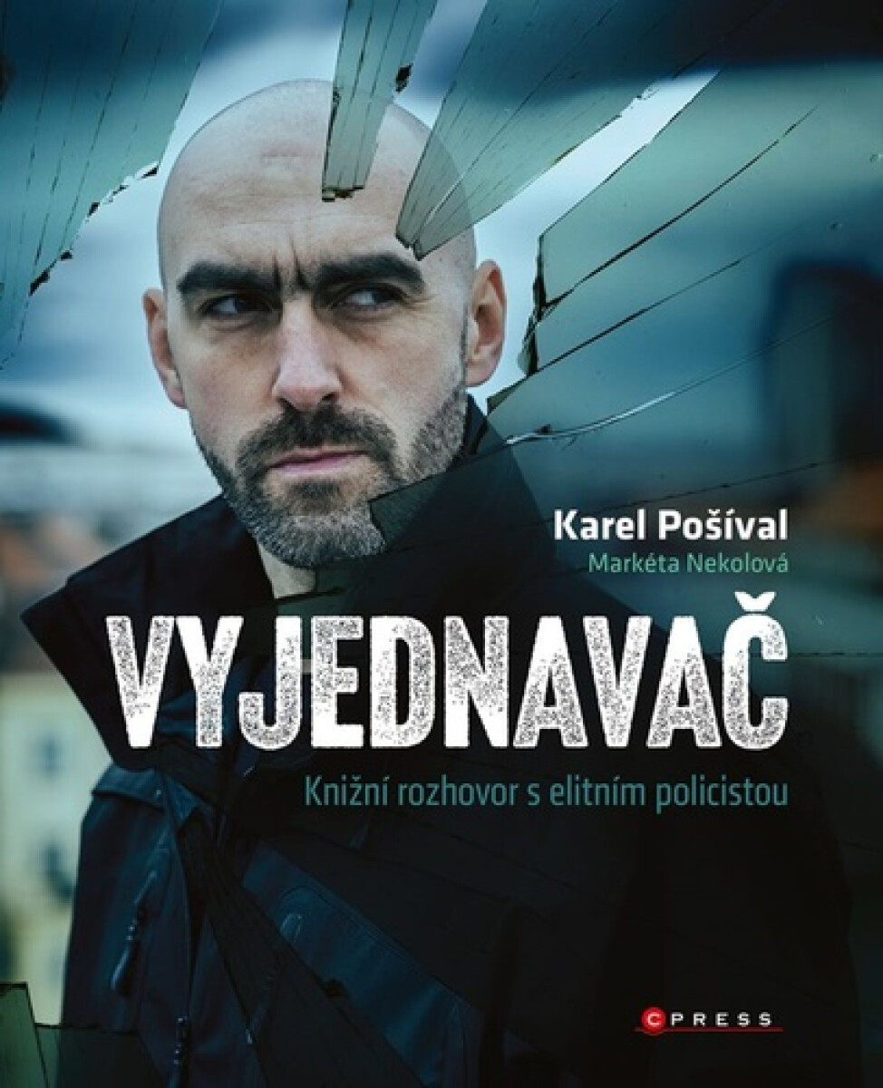 Kniha Vyjednavač - Knižní rozhovor s elitním policistou