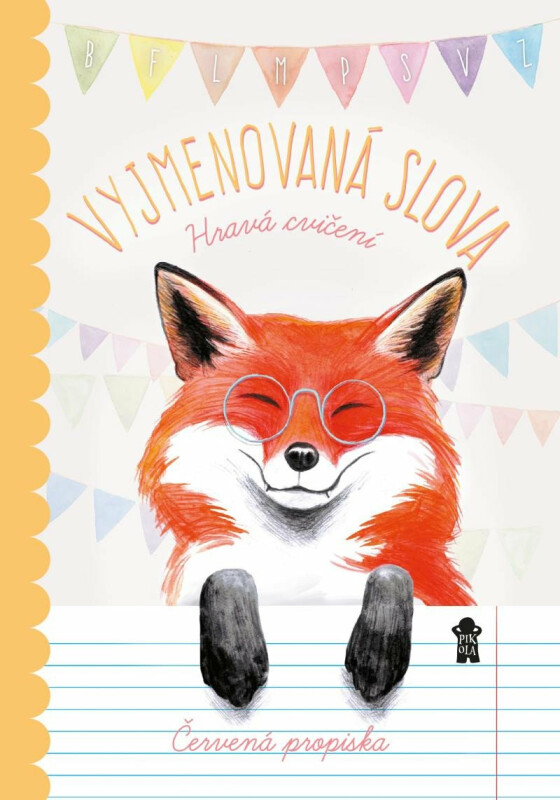 Kniha Vyjmenovaná slova