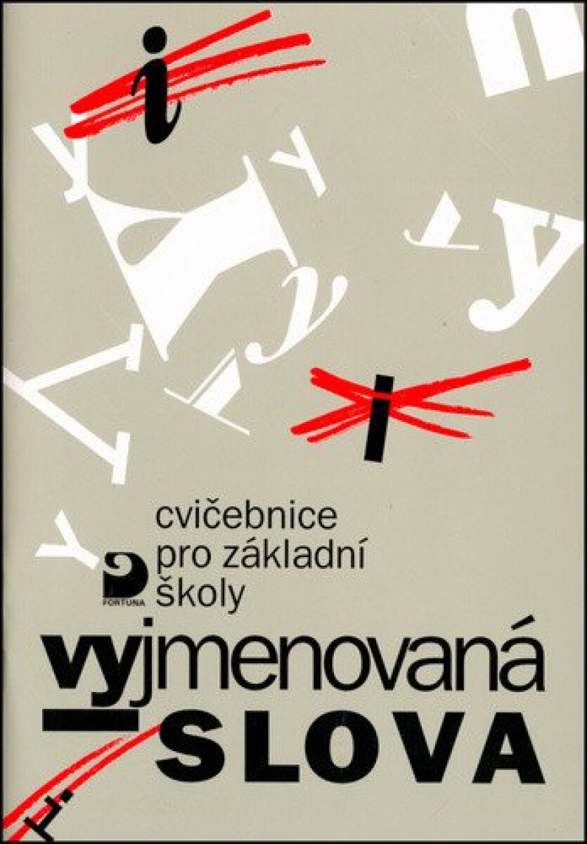 Kniha Vyjmenovaná slova - Cvičebnice pro 1. stupeň ZŠ